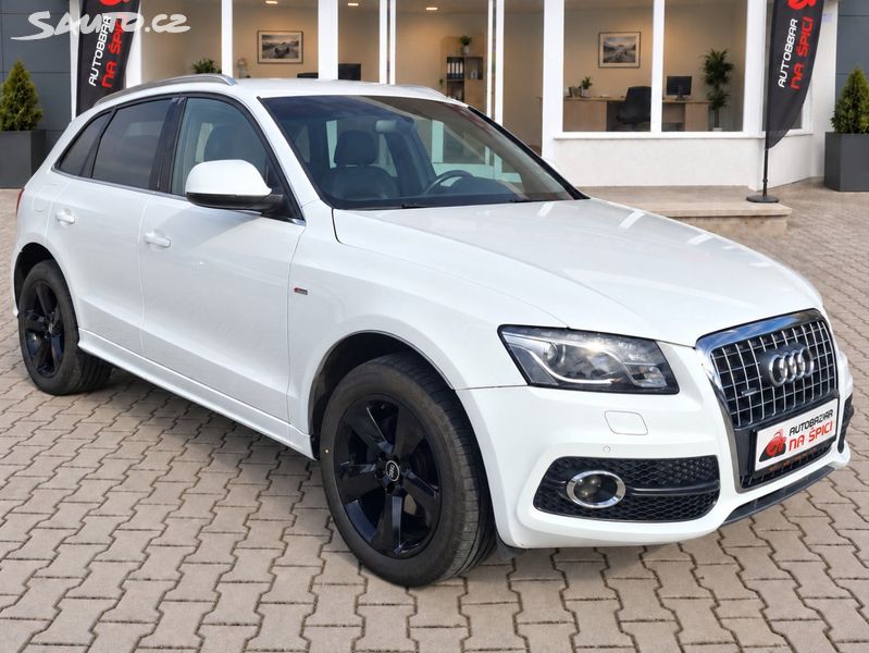 Audi Q5, 2.0TDI 125kW S-LINE QUATTRO